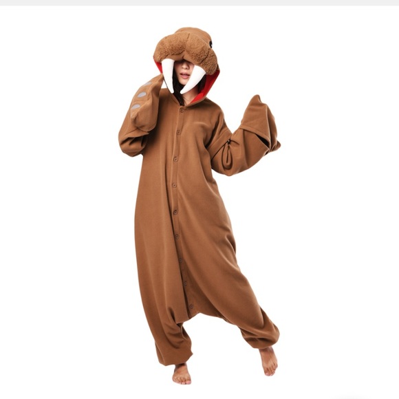 Kozies Walrus Onesie/Costume - Picture 13 of 13